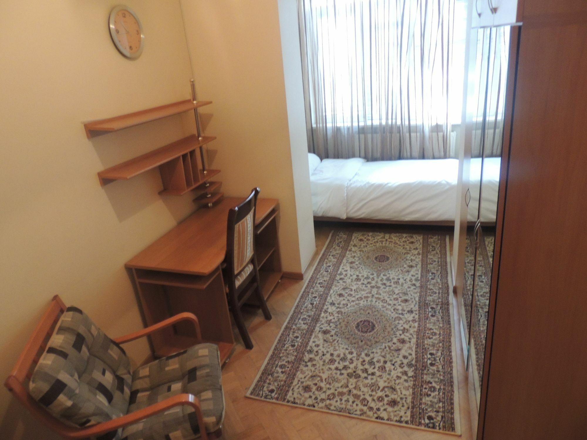 Clock Tower Apartment In Baku Exterior foto