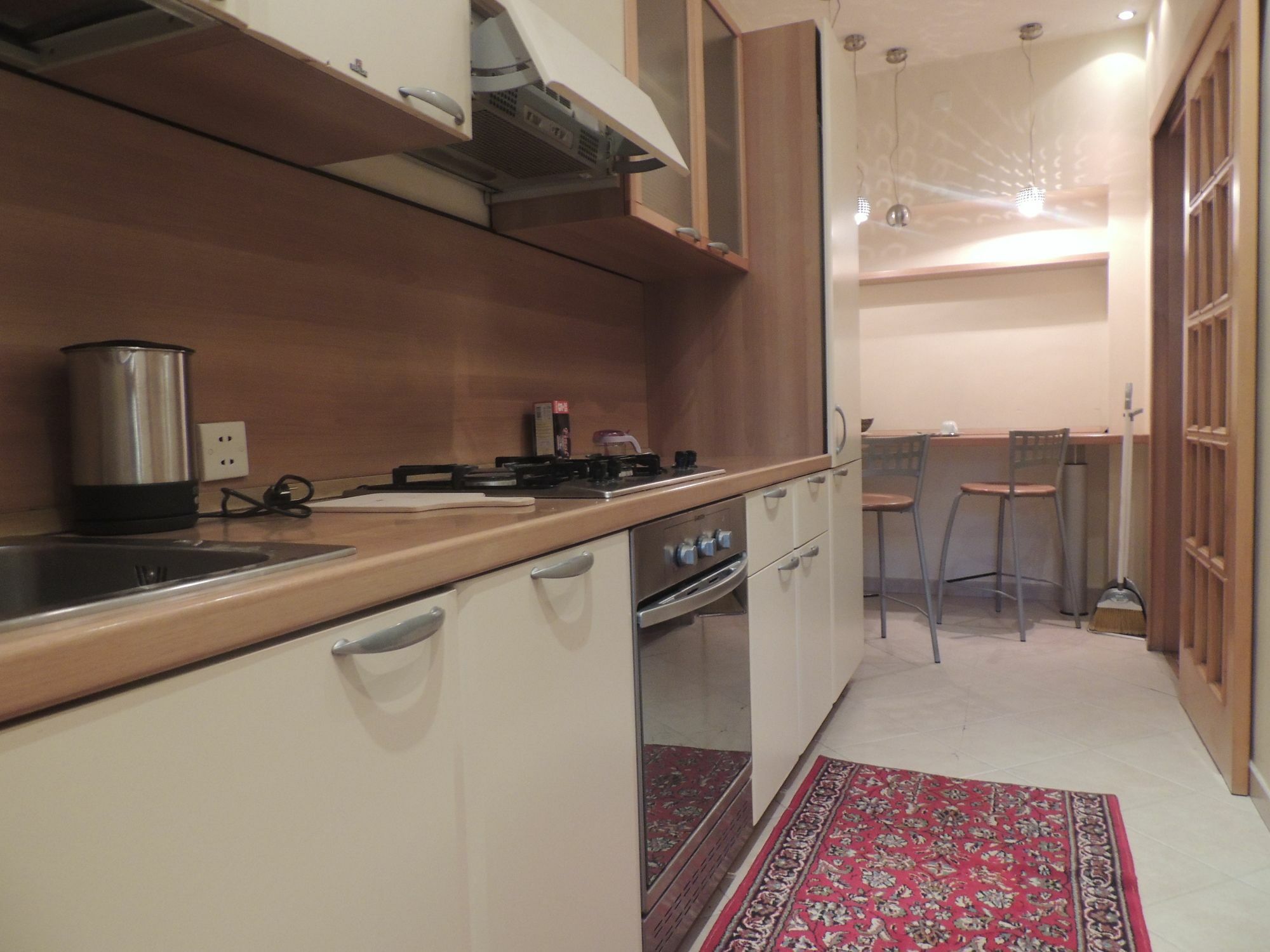 Clock Tower Apartment In Baku Exterior foto