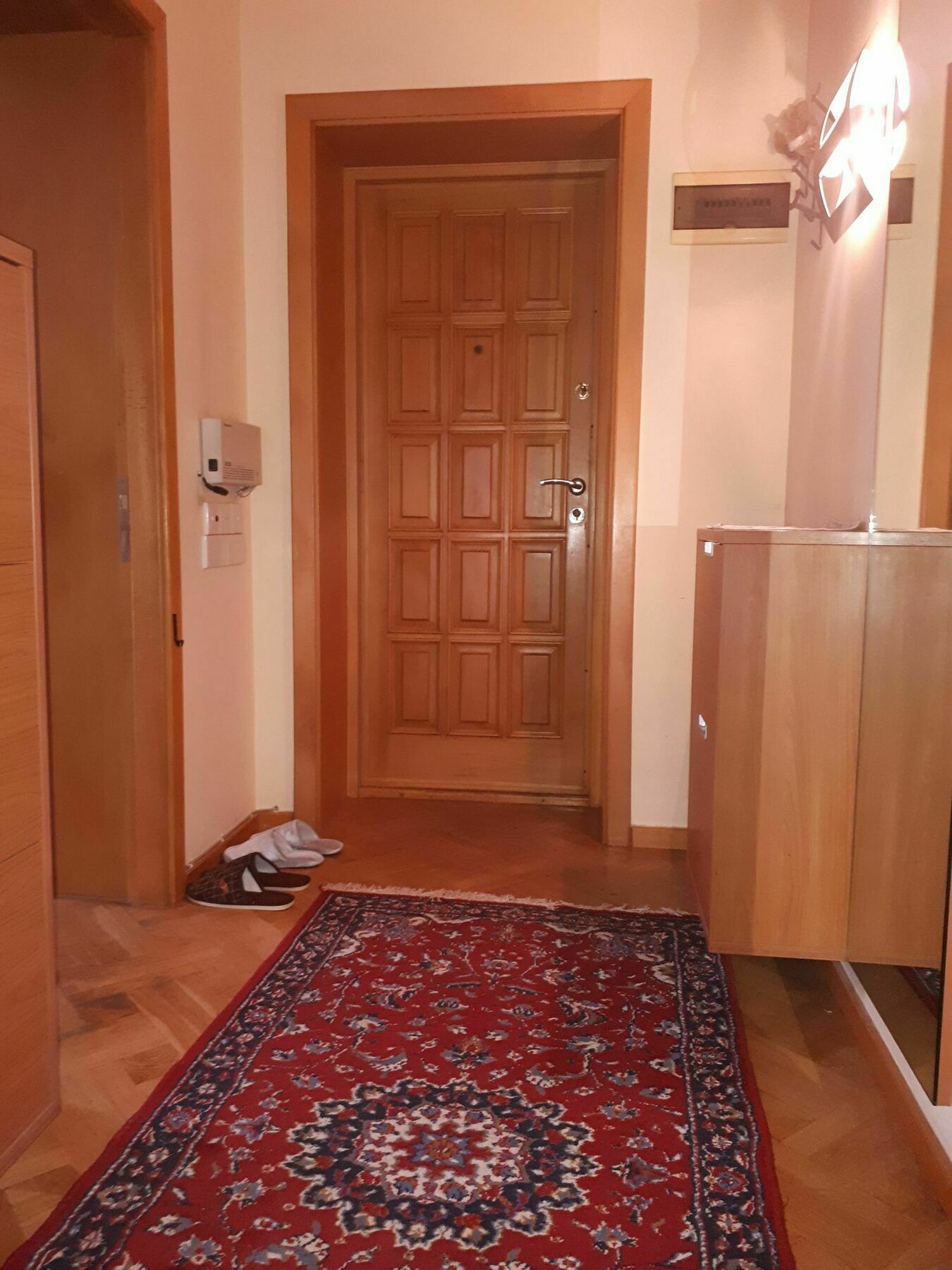 Clock Tower Apartment In Baku Exterior foto